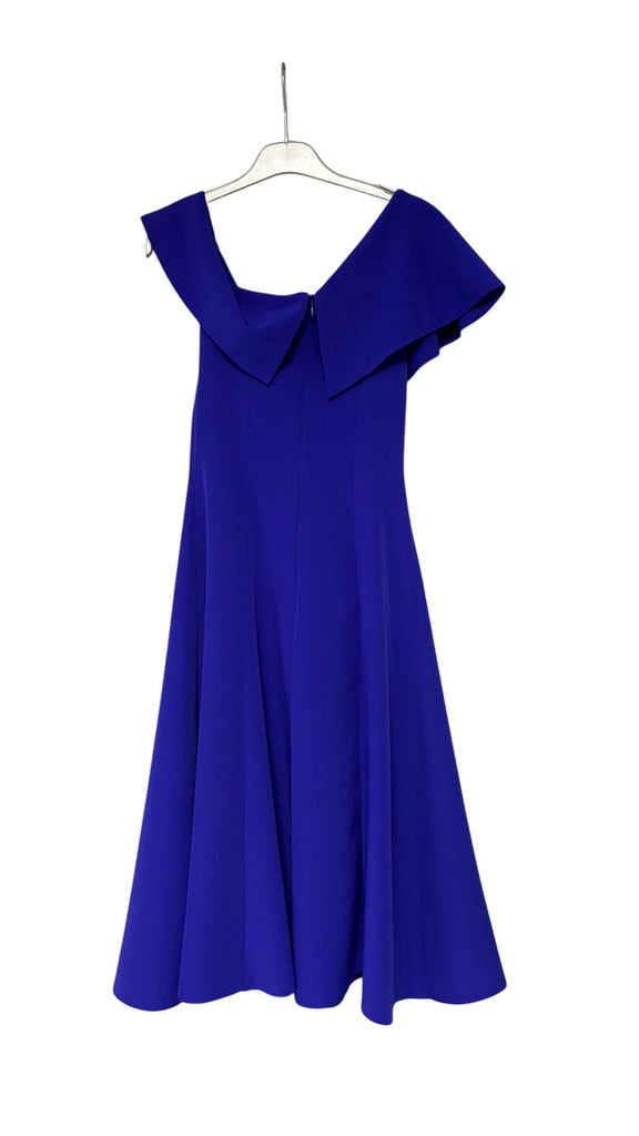 A2937 Marley Royal Bardot Flare Dress