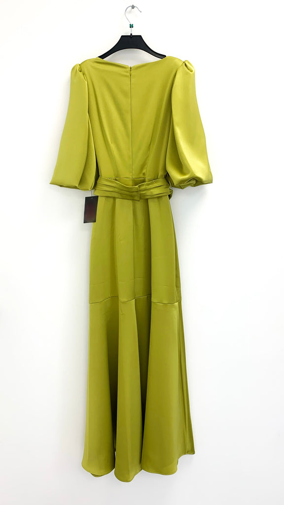 4-A1827 Shelby Olive Midaxi Dress