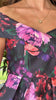 A2557 Daphne Floral Flare Dress