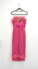 A2420 Gigi Pink Feather Pencil Dress