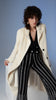 4-A1992 Saami Luxury Faux Fur Coat Winter White