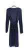 A1977 Navy Sparkle Kylie Dress