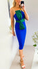 4-A1732 Amani Royal Bow Dress