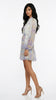 A2918B Leeann Floral Smock Dress