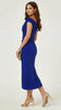 A2818 Royal Bardot Fishtail Dress