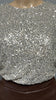 A2719 Champagne Sequin Top