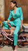 A2481 Skylar Mint Trouser Set
