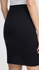 A2542 Frastretch Black Mini Skirt