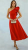 A2672 Esme Red Flare Dress