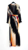 A2316 Tie Dye Print Dilys Dress