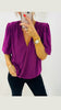 4-A2012 Crossover Magenta Top