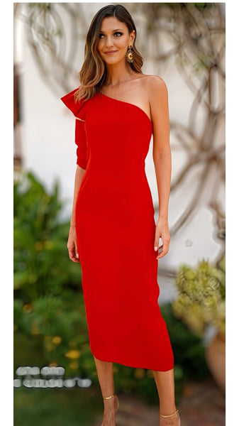 Portia Coral Red One Shoulder Dresses | dresses online | party dresses, occasion dresses Dressesonline.ie | Ci Ci Boutique Ireland Portia Coral Red One Shoulder Dresses | dresses online | party dresses, occasion dresses Dressesonline.ie | Ci Ci Boutique Ireland