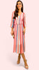 A2246 Laira Coral Loose Top Dress