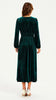 A2739 Sophine Velvet Midi Dress