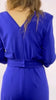 A2889 Nancy Royal Jumpsuit