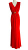 A2696 Tilda Red Bodycon Maxi Dress