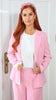 5-A2155 Pink Willow Blazer