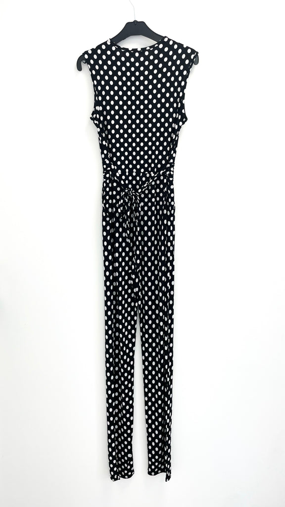 A2341 Polka Dot Jumpsuit