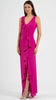 A1494 Matilde Pink Ruffle Dress