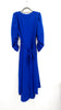 A2422 Sigour Royal Wrap Dress