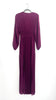 A2638 Chelle Magenta Pleated Dress