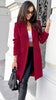 A2663 Sigala Burgundy Coat