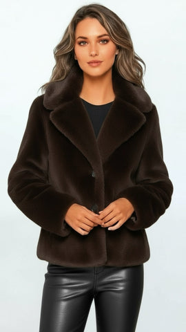 A2608 Verona Navy Vintage Flounce Dress