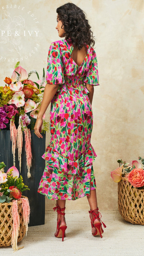 A2866 Hope & Ivy Rosemary Dress