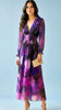 A2750 Purple Print Dilys Dress