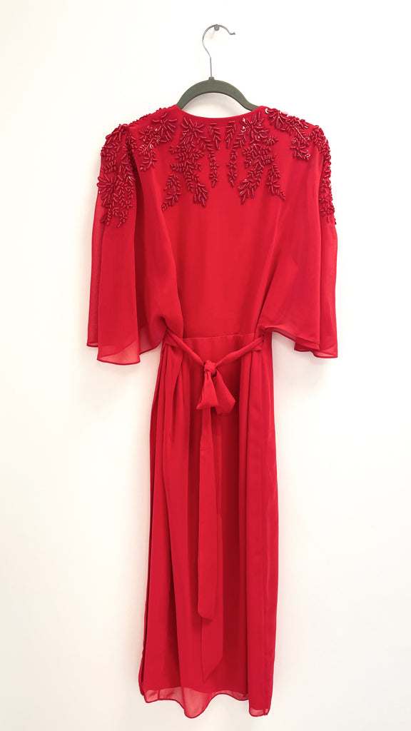4-A1496 Hope & Ivy Jolie Wrap Dress