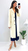4-A1992 Saami Luxury Faux Fur Coat Winter White