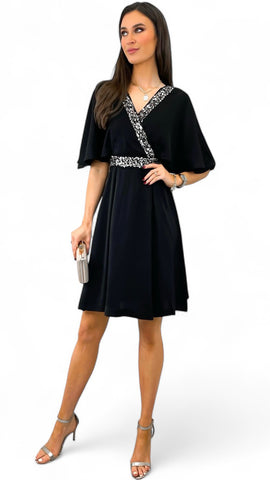 5-A1824 Casares Royal Swing Dress