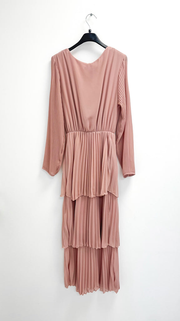 1-A1495 MaryKate Blush Layered Dress