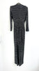 A2061 Goggin Silver Sequin Dress