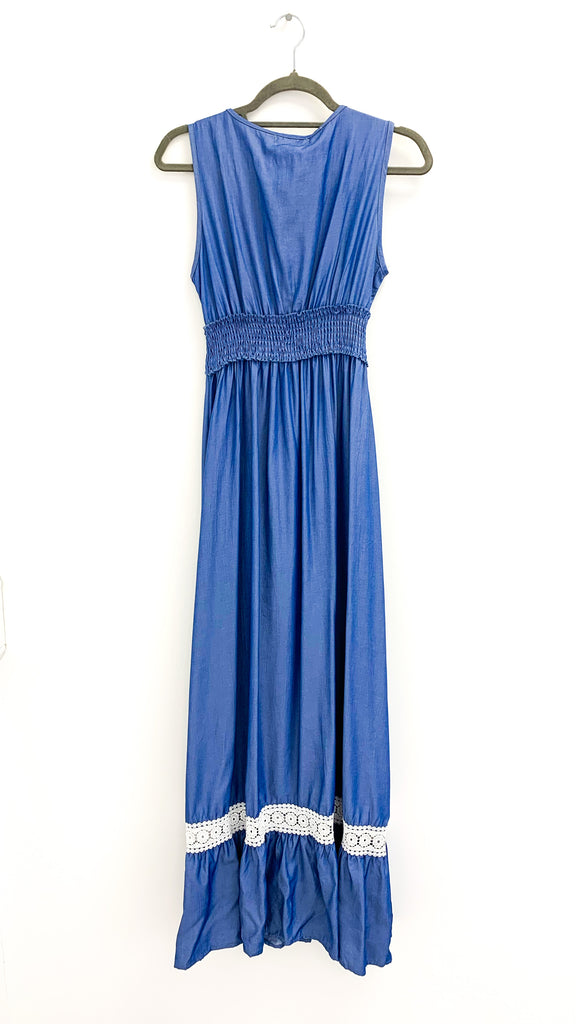 Blue dresses online deals