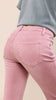 2-A2922 Toxik Pink 3/4 Jeans