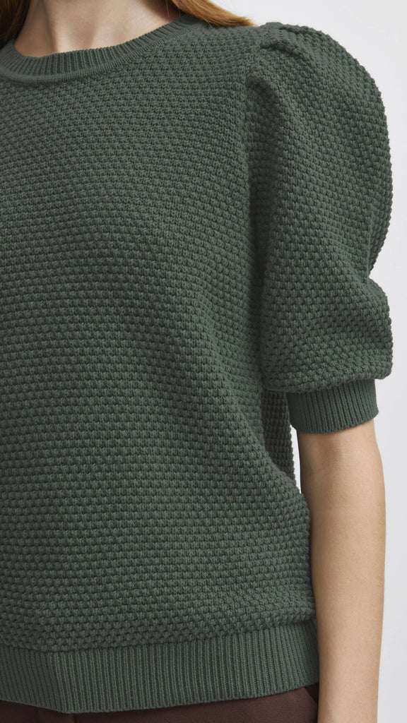 A2691 Bymikala Cilantro Knit Jumper