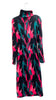 4-A1938 Rant & Rave Luna Dress Magenta