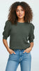 A2691 Bymikala Cilantro Knit Jumper