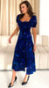 A2294 Lilian Royal Sweetheart Dress