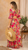 A2443 Hope & Ivy Isla Open Back Dress