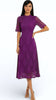 A2857 Evie Mauve Crochet Dress