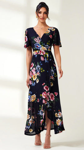 5-A1824 Casares Royal Swing Dress