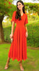 4-A1685 Mariella Chiffon Flare Dress