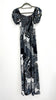 A2415 Paisley Print Maxi Dress