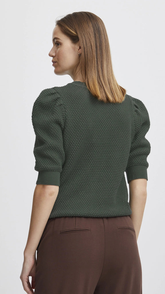 A2691 Bymikala Cilantro Knit Jumper