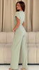 A2299 Sage Green Bridget Jumpsuit
