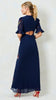 A2549 Hope & Ivy Giana Open Back Dress