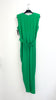 4-A1717 Corna Green Rouched Dress