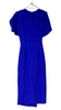 A2837 Annelie Royal Faux Wrap Dress
